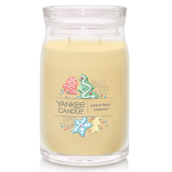 Yankee Candle&#40;R&#41; 20oz. Christmas Cookie Jar Candle - image 