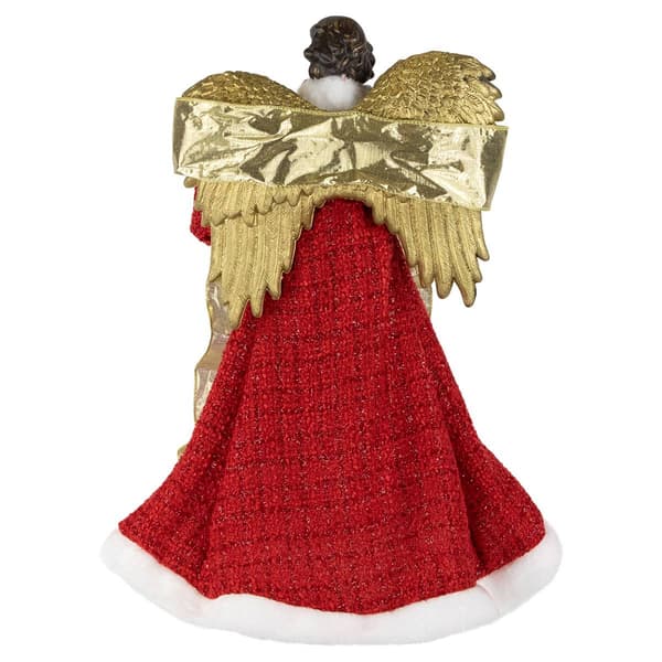Northlight Seasonal 18in. Angel w/Wreath Christmas Tree Topper