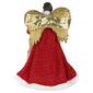 Northlight Seasonal 18in. Angel w/Wreath Christmas Tree Topper - image 4