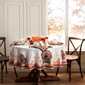 Threadmade Autumn Heritage Turkey Engineered Tablecloth - image 5