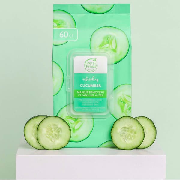 Petal Fresh Refreshing Cucumber Makeup Wipes