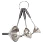 Chef Select Stainless Steel 3pc. Mini Funnel Set - image 1