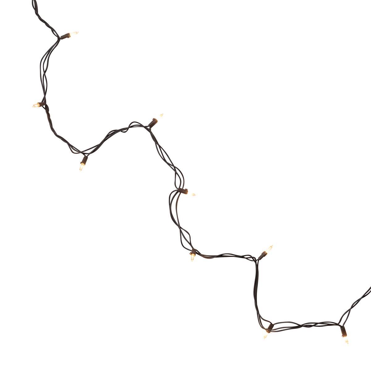 Northlight Seasonal 300pc. Clear Mini Christmas Lights