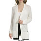 Womens Calvin Klein Long Sleeve Solid Open Cardigan - image 5