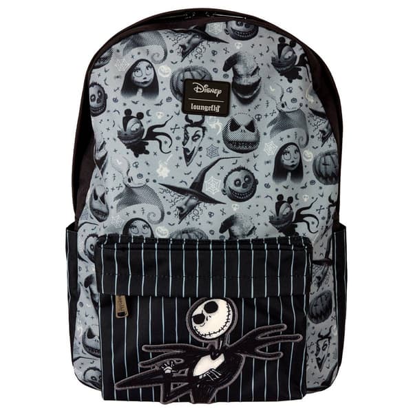 Loungefly Nightmare Before Christmas Nylon Backpack