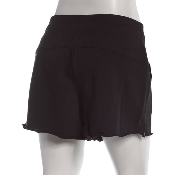 Womens Calvin Klein Performance Rib Waistband Terry Shorts