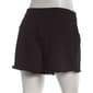 Womens Calvin Klein Performance Rib Waistband Terry Shorts - image 3