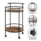 Convenience Concepts Designs2Go Charlie Serving Bar Cart - image 9