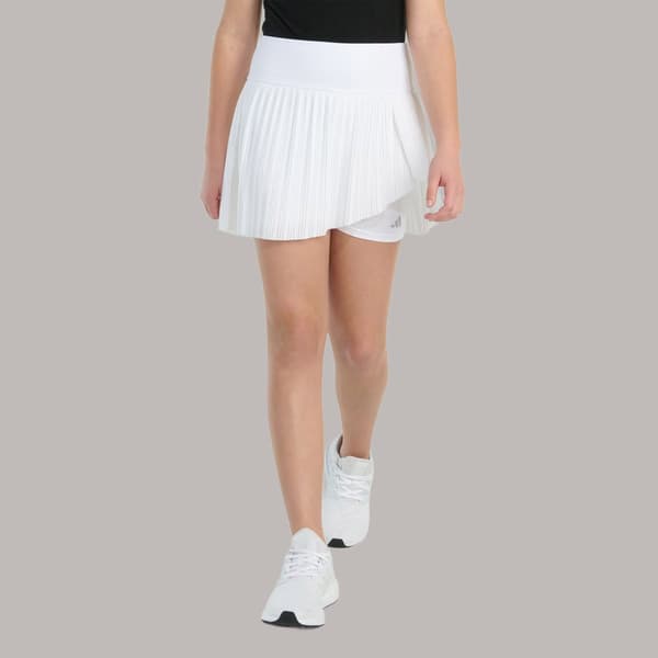 Girls (7-16) adidas(R) Woven Pleated Skorts 25