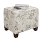 Convenience Concepts Madison Butterfly Storage Ottoman - image 4