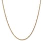 Gold Classics&#40;tm&#41; 1.8mm. 14k Solid Diamond Cut Spiga Necklace - image 1