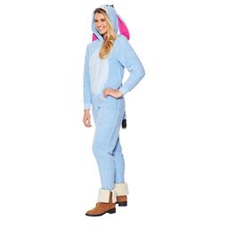 MJC Eeyore Sherpa Hooded Pajama Onesie