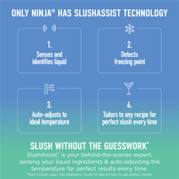Ninja® SLUSHi XL Smart Frozen Drink Maker