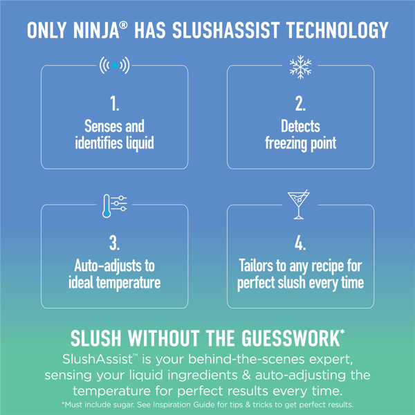 Ninja® SLUSHi XL Smart Frozen Drink Maker