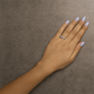 Haus of Brilliance Diamond Classic Engagement Ring Bridal Set - image 5