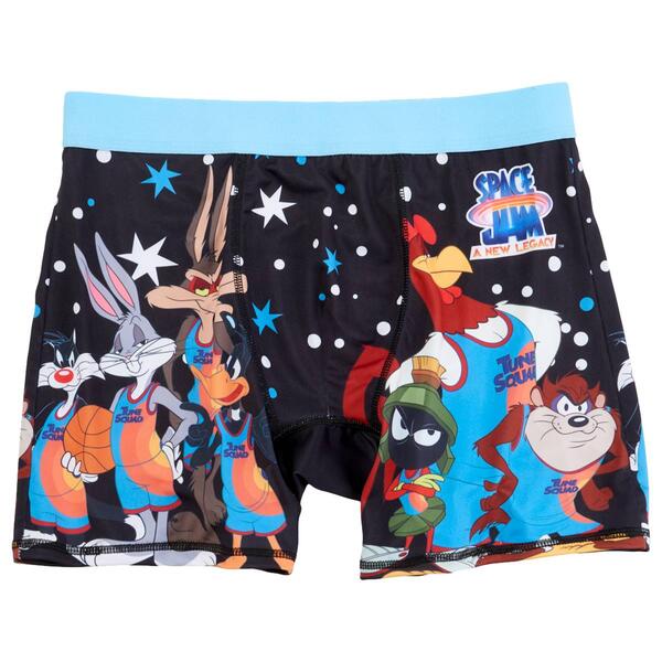 Mens Space Jam Boxer Briefs - image 