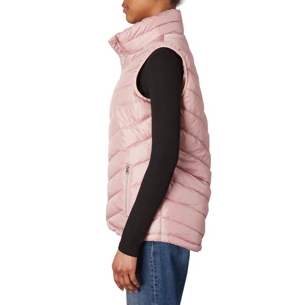 Womens Big Chill Chevron Puffer Vest