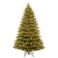 National Tree 7.5ft. Normandy Feel-Real&#40;R&#41; Pre-Lit Christmas Tree - image 1