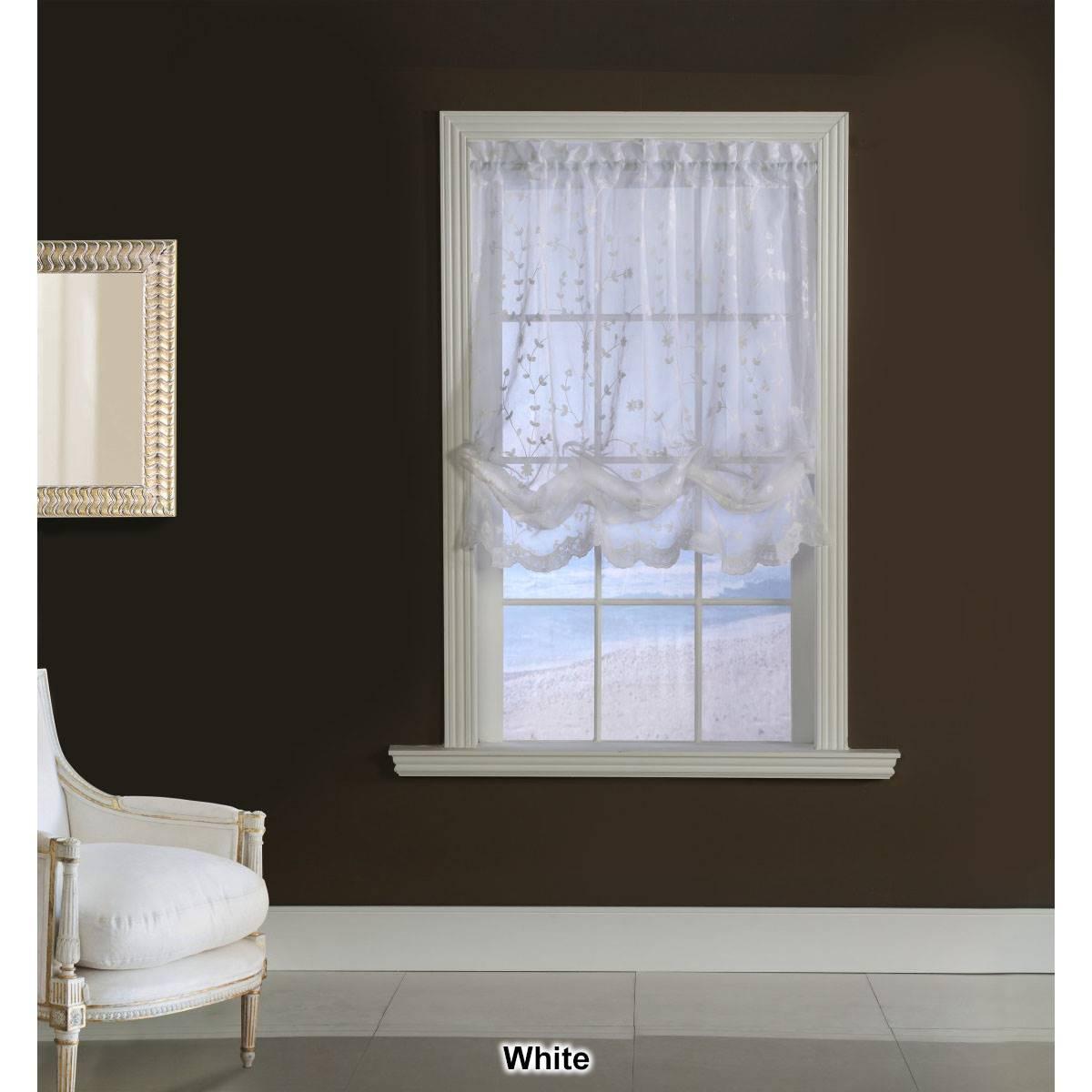 Habitat Grandeur Pole Top Balloon Curtain
