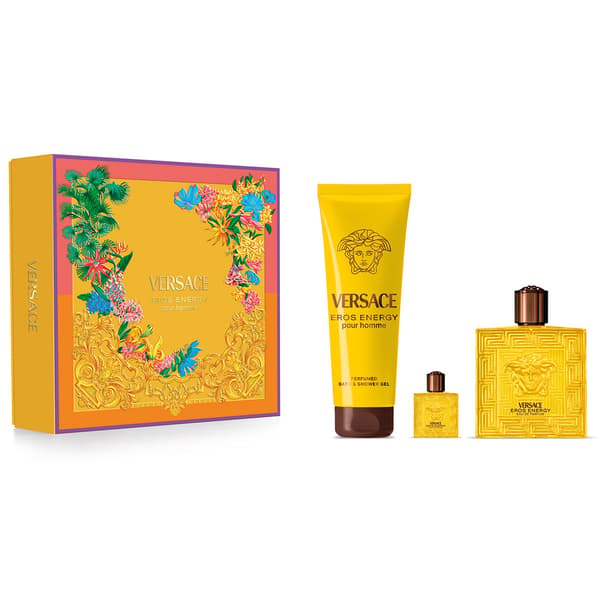 Versace Eros 3pc. Gift Set - $228 Value - image 