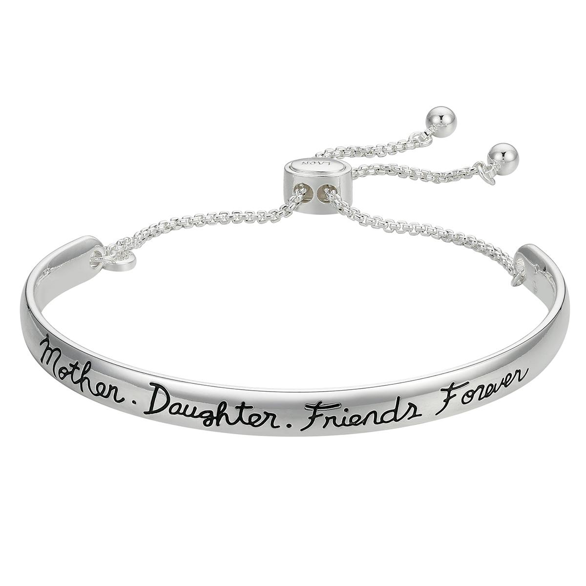 Shine Mother Daughter Friends Forever Bolo Bracelet