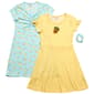 Girls (7-16) Sweet Butterfly(R) 2pk. Lemon/Polka Dot Dresses - image 1