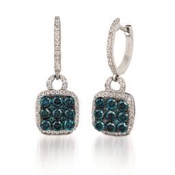 Le Vian(R) Blueberry Diamonds(R) & Vanilla Diamonds(R) Drop Earrings