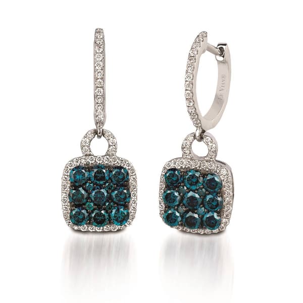 Le Vian(R) Blueberry Diamonds(R) & Vanilla Diamonds(R) Drop Earrings - image 