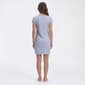 Womens Laura Ashley® Garden Meadow Lettuce Edge Henley Nightshirt - image 2