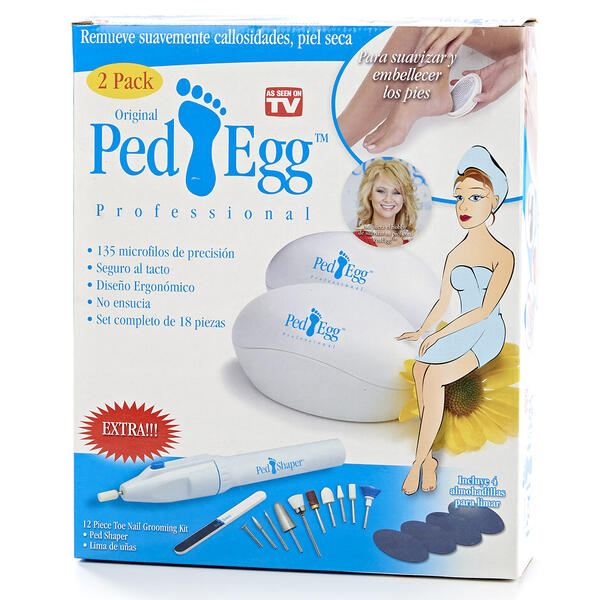 As Seen On TV Ped Egg Professional - image 