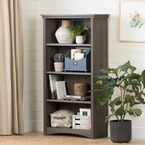 South Shore Gascony 4 Shelf Bookcase - image 