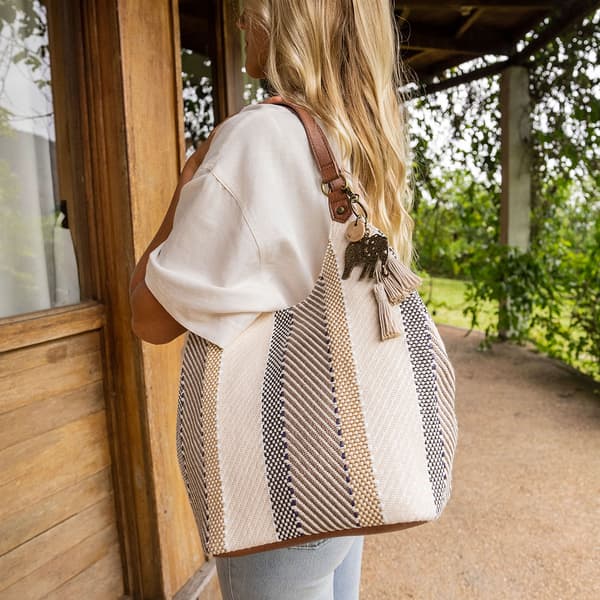 Sakroots Roma Woven Shopper