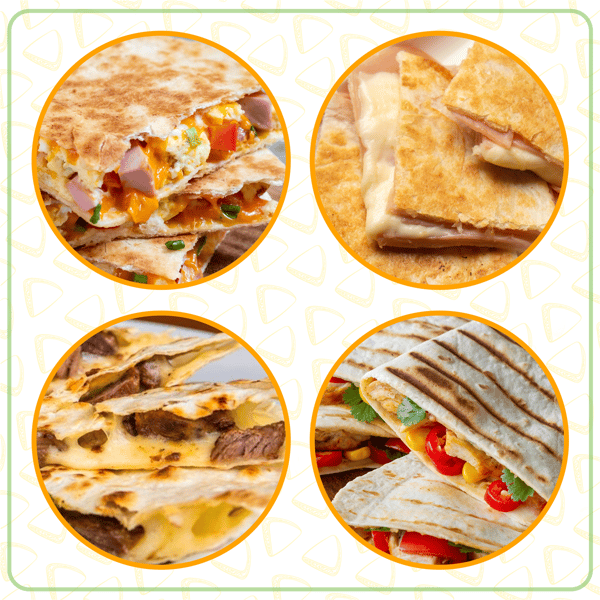 Nostalgia™ Taco Tuesday Double Street Taco Quesadilla Maker