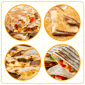 Nostalgia™ Taco Tuesday Double Street Taco Quesadilla Maker - image 6