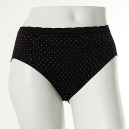 Womens Company Ellen Tracy Seamless High Cut Panties 65218H