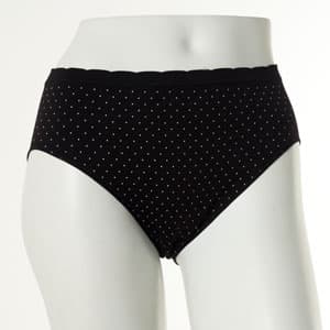 Ellen Tracy Womens Hi Cut Seamless Logo Panties : : Clothing,  Shoes & Accessories