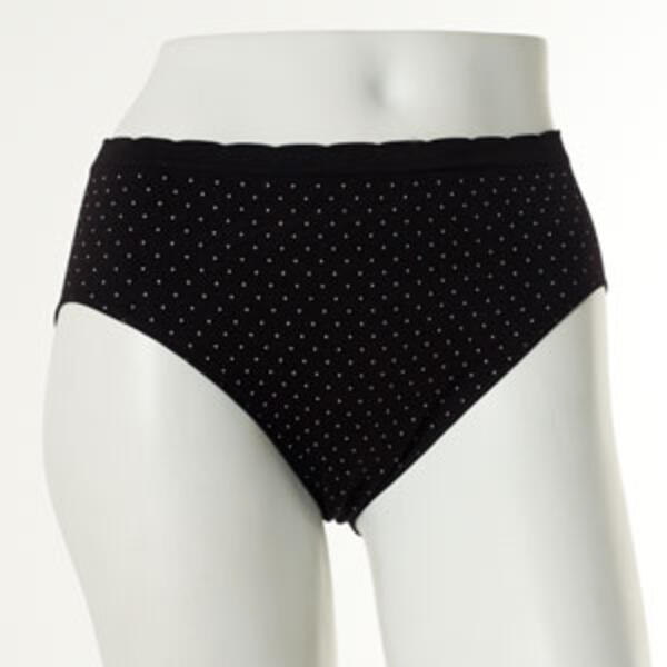 Womens Company Ellen Tracy Seamless High Cut Panties 65218H - image 
