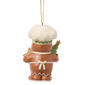 Jim Shore Gingerbread Jolly Christmas Ornament - image 3