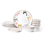 Stone Lain Rosie 12pc. Porcelain Dinnerware Set - image 1