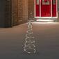 Northlight Seasonal 3ft. Warm White Lights Spiral Cone Tree - image 2