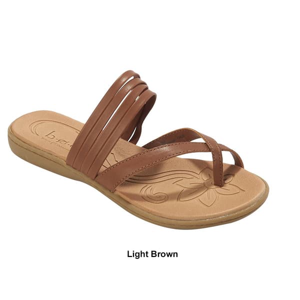 Womens B.O.C. Alisha Slide Thong Sandals