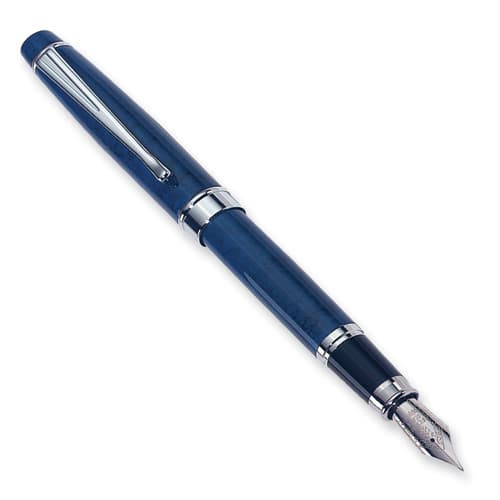 Charles Hubert Blue Fountain Pen - image 