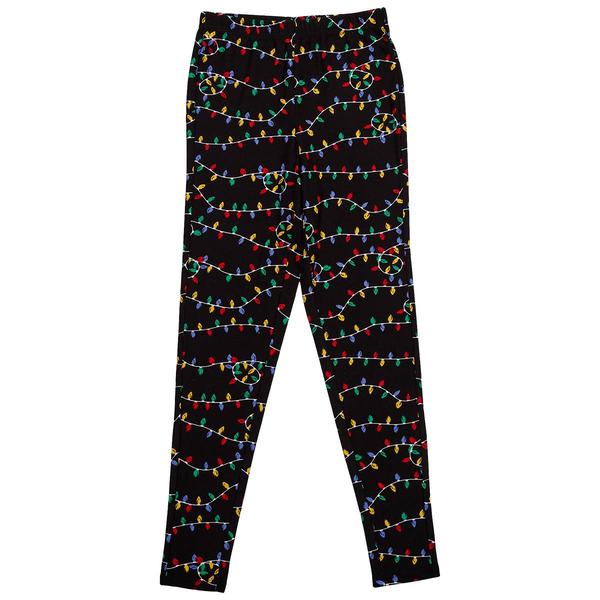 Girls (7-16) Jolie & Joy String Lights Leggings - image 