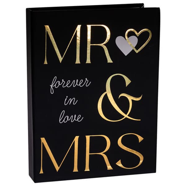 Malden 12pc Mr. & Mrs. Hard Brag Book
