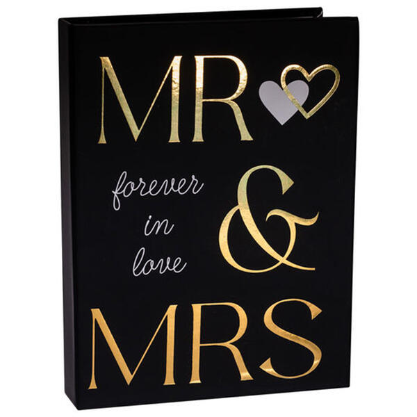 Malden 12pc Mr. & Mrs. Hard Brag Book - image 