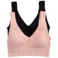 Womens Kathy Ireland 2pk. Seamless Bralette Bras 2PKBRA3305 - image 1