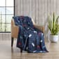 Eddie Bauer Buddy The Dog Plush-Fleece Throw - image 2