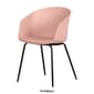 South Shore Flam Chair w/ Metal Legs - image 10
