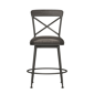 HH2 Home Decker Commercial Grade Counter Height Swivel Stool - image 3