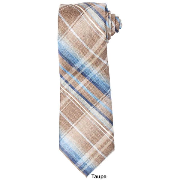 Mens John Henry® Tie - Bronx Plaid